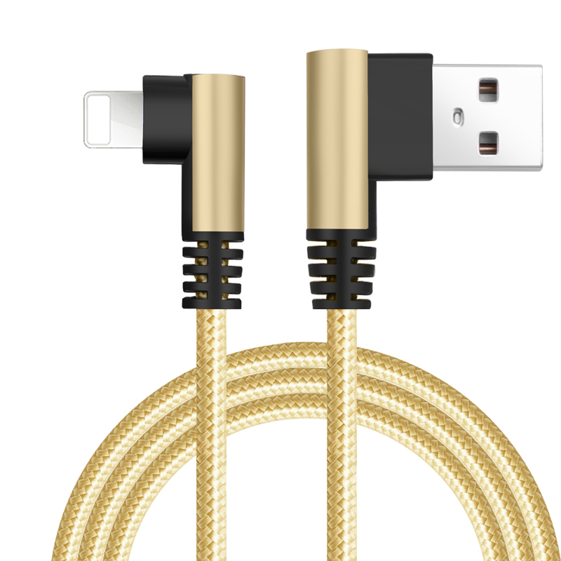  90 Degree USB 2.0 data cables(A to ISOB)