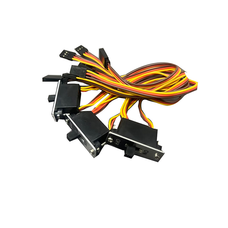 2 Pcs Heavy Duty Switch Fitted with JR Connectors Power Switch for Battery,Charger,Motor,ESC ,RC Planes Cars Boat Drone