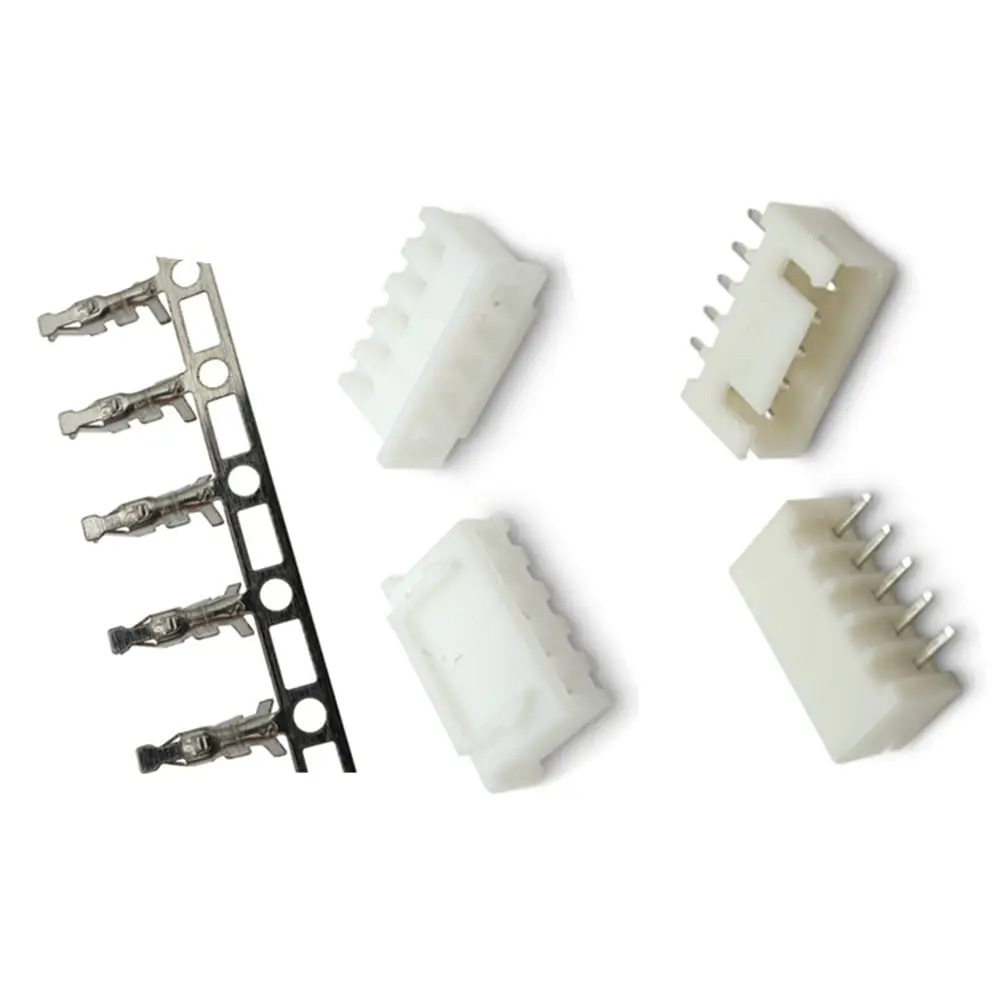 10 Pcs JST-XH 4S 5 Pins Connector Male Female Header Housing Socket Connector Adapter RC Battery Balance Extension Plug