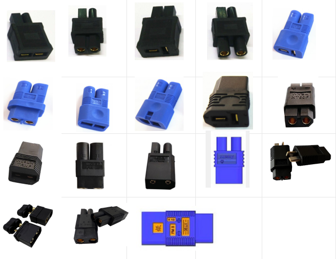 RC one adapters